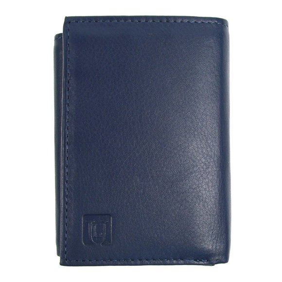 MashasCorner.com Other - RFID Genuine Leather Tri-Fold Wallet - RFID-GLTRI